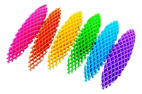 Juguete Sensorial Antiestrés Tipo Rejilla