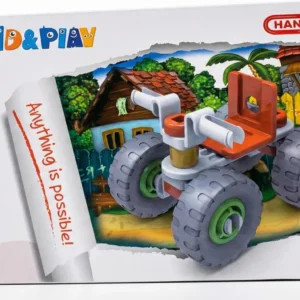 Bloques Para Armar Hanye Construcción Flexibles 20 Pcs