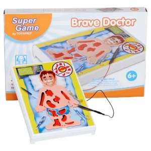 Juego De Mesa Doctor Operando Juguete Didáctico Habilidad