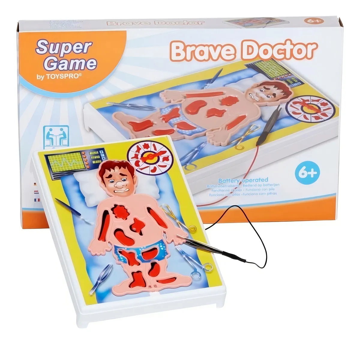 Juego De Mesa Doctor Operando Juguete Didáctico Habilidad