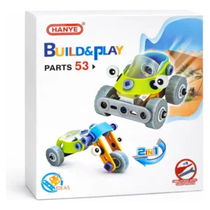 Bloques Hanye Build & Play 53 Piezas Para Armar