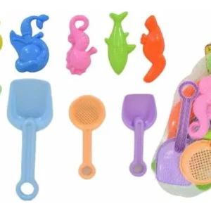 Set De Juguetes De Playa 9 pcs
