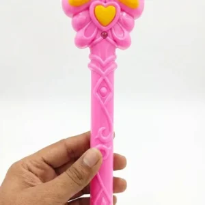 Burbujero Varita magica rosa